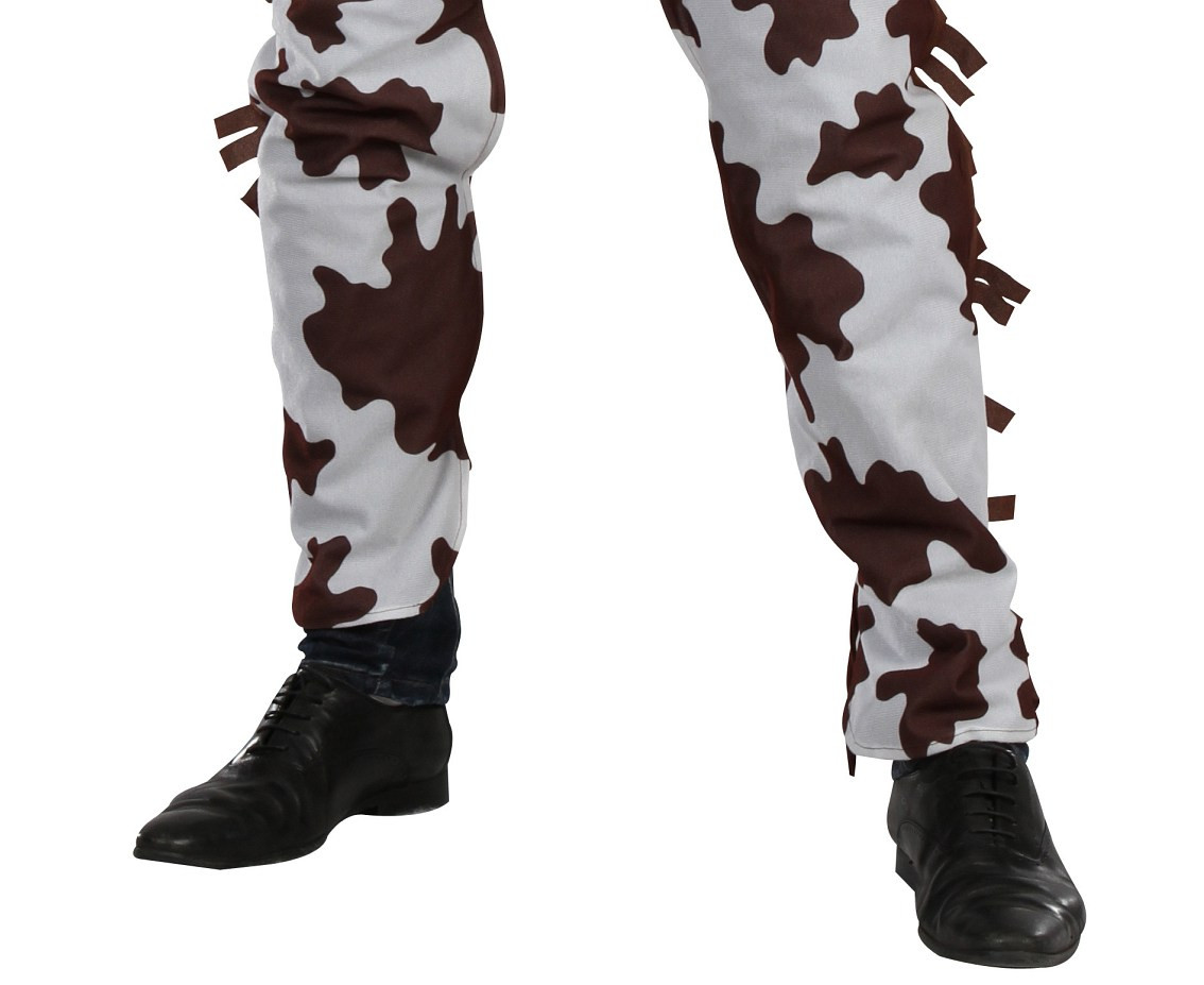 Role play-set for adult Cowboy (vest, scarf, chaps, hat), size 52